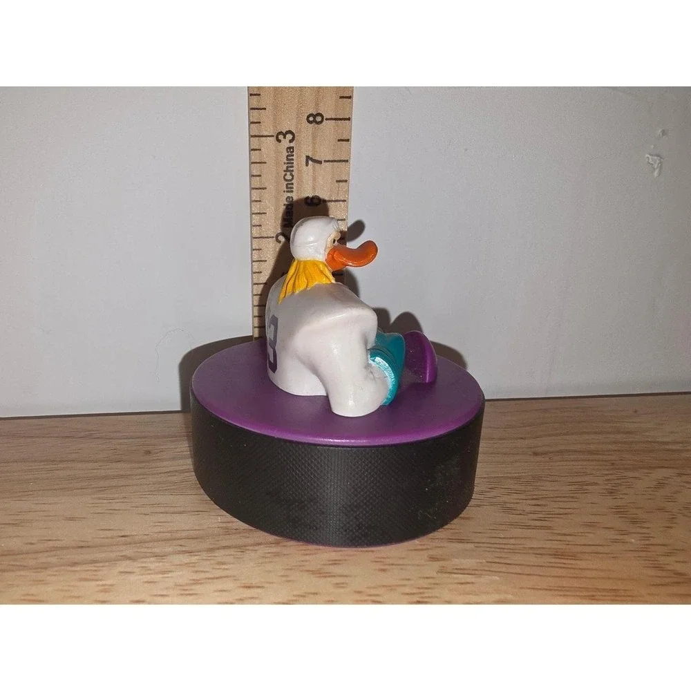 The Mighty Ducks Hockey Puck Figurine Toy